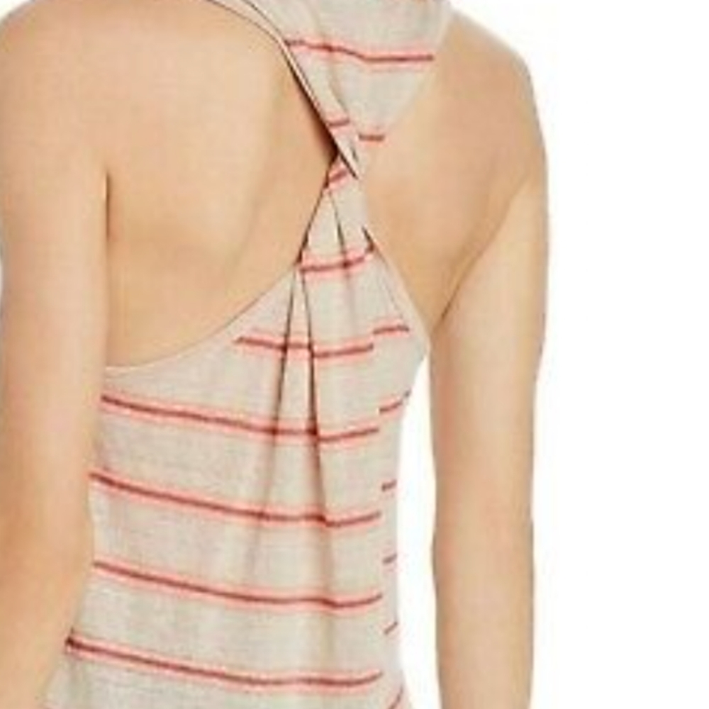 Joie Rayson 💯 linen twist back tank